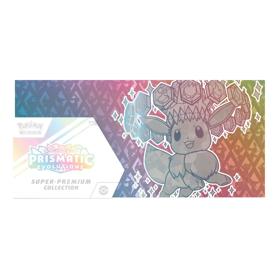 Pokemon - Prismatic Evolutions Super Premium Collection