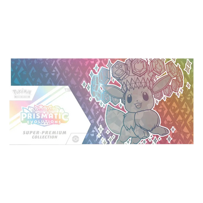Pokemon - Prismatic Evolutions Super Premium Collection