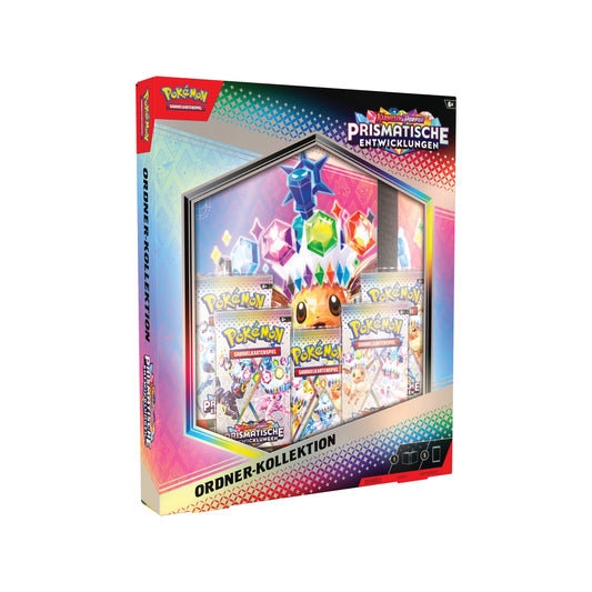 Pokémon - Prismatische Entwicklungen Ordner Kollektion - DE
