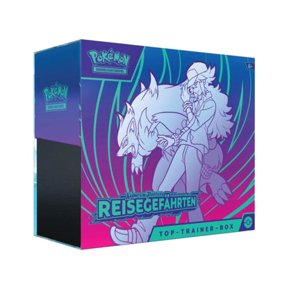 Pokémon - Reisegefährten Top Trainer Box (TTB) - DE