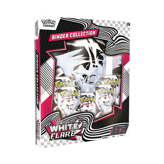 Pokémon - White Flare Binder Collection