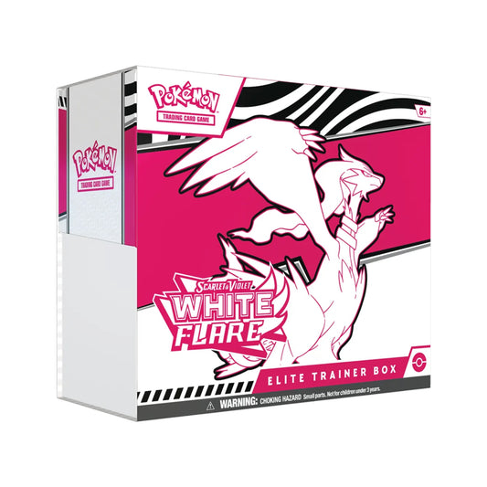 Pokémon - White Flare Elite Trainer Box (ETB)