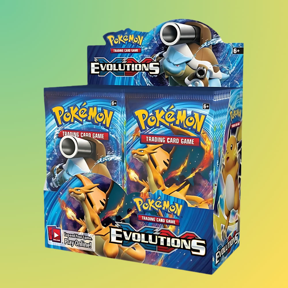 Pokemon Booster Display Box