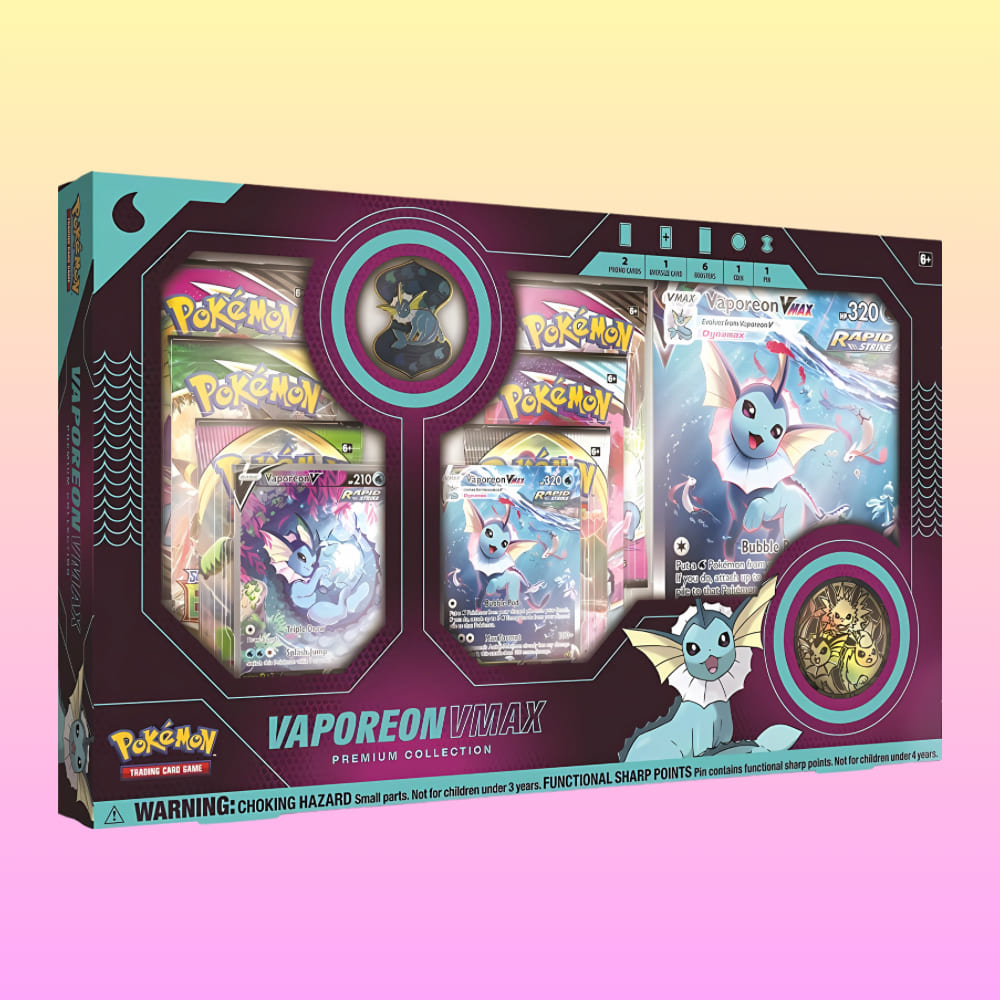 Pokemon Boxen und Kollektionen