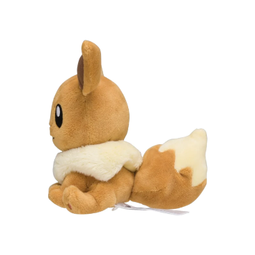 Pokemon Eevee Plushy #133 - Sitting Cuties - SparkLeaf TCG