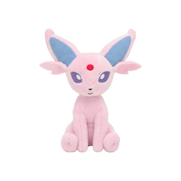 Pokemon Espeon Plushy #196 - Sitting Cuties - SparkLeaf TCG