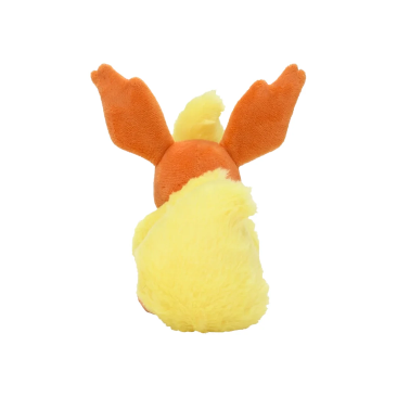 Pokemon Flareon Plushy #136 - Sitting Cuties - SparkLeaf TCG