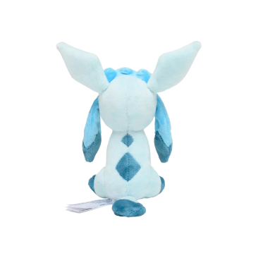 Pokemon Glaceon Plushy #471 - Sitting Cuties - SparkLeaf TCG