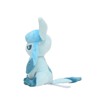 Pokemon Glaceon Plushy #471 - Sitting Cuties - SparkLeaf TCG