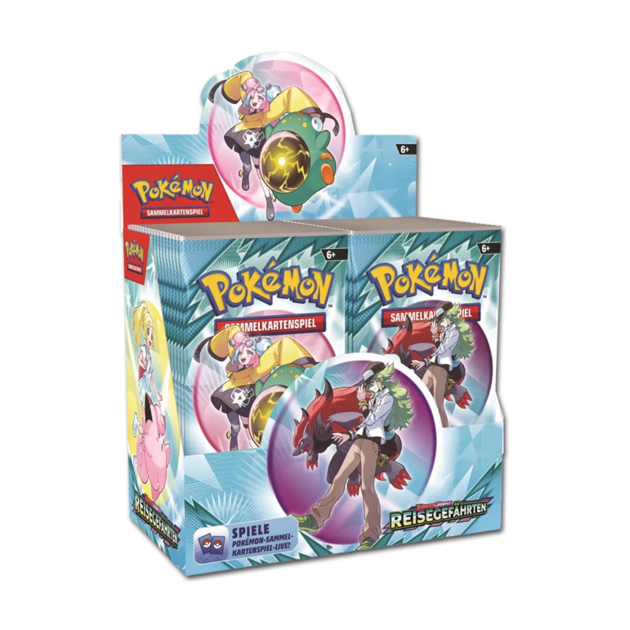 Pokémon Journey Together Booster Display - EN/DE