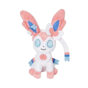 Pokemon Sylveon Plushys #700 - Sitting Cuties - SparkLeaf TCG