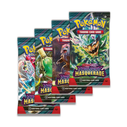 Pokémon - Twilight Masquerade Booster Display - EN - SparkLeaf TCG