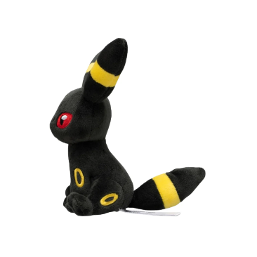 Pokemon Umbreon Plushy #197 - Sitting Cuties - SparkLeaf TCG