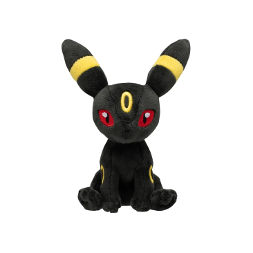 Pokemon Umbreon Plushy #197 - Sitting Cuties - SparkLeaf TCG