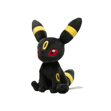 Pokemon Umbreon Plushy #197 - Sitting Cuties - SparkLeaf TCG