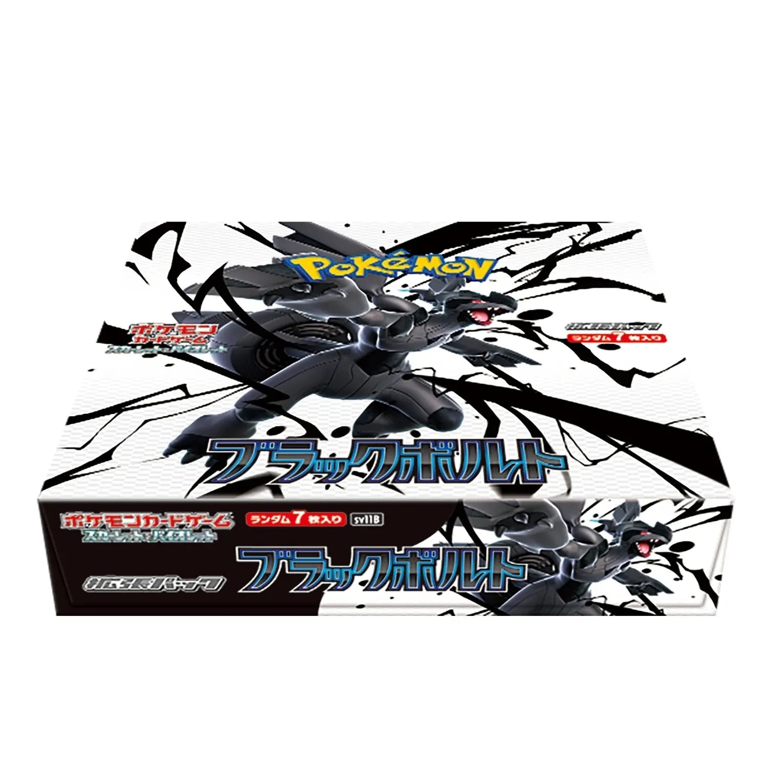 [Pre-Order] Pokémon Black Volt Booster Display Japanese