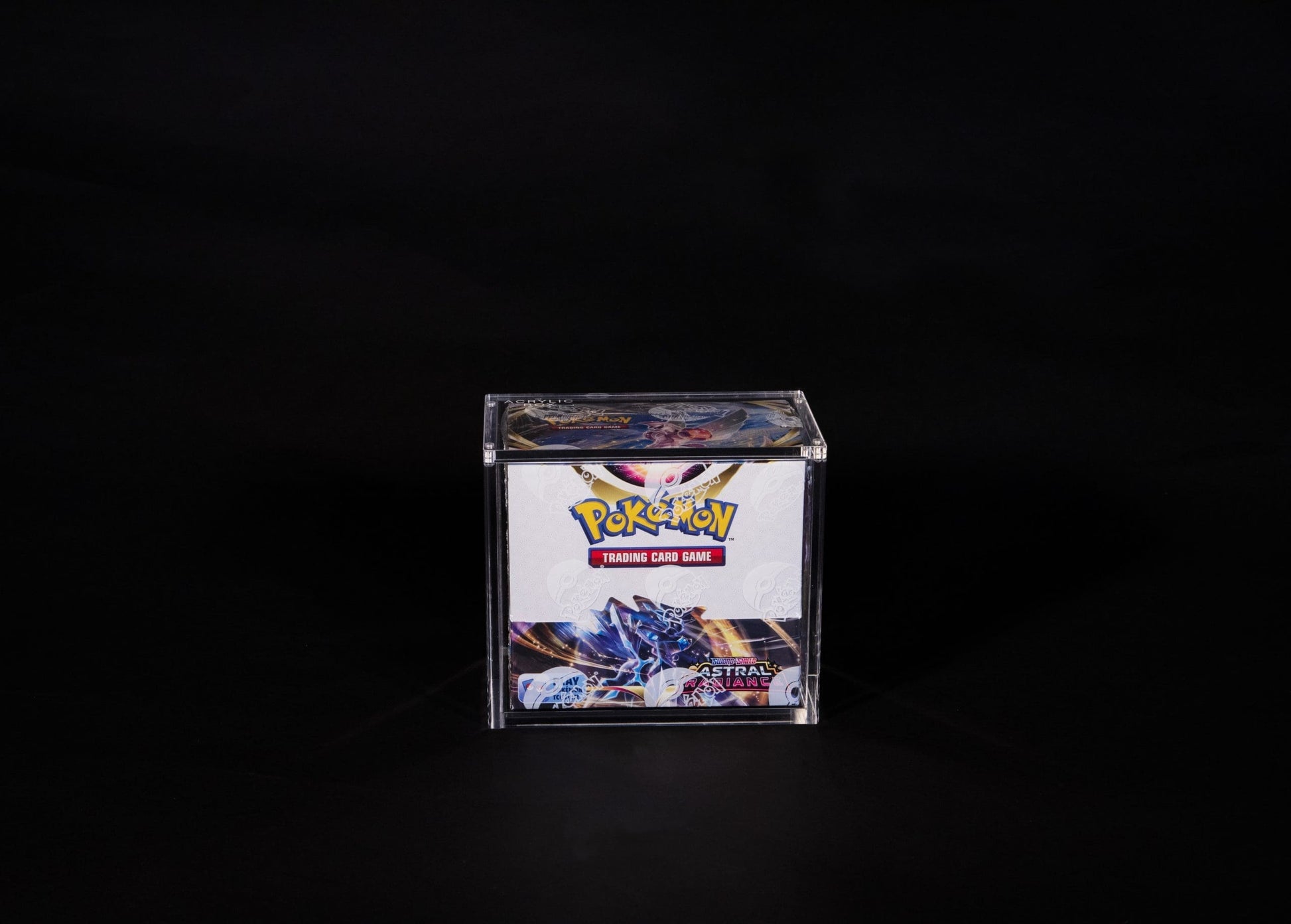 The Acrylic Box - Booster Box