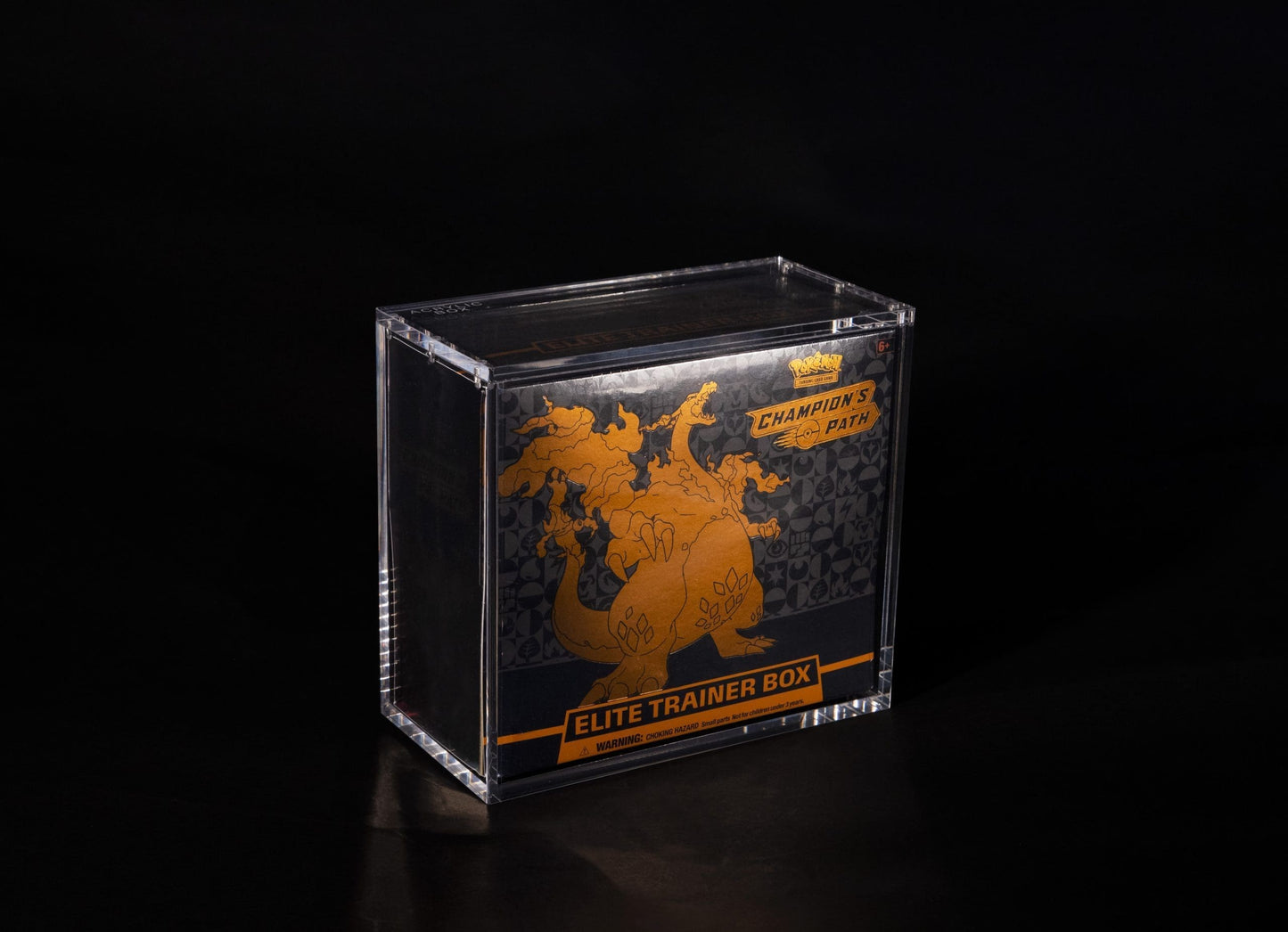 The Acrylic Box - Elite Trainer Box