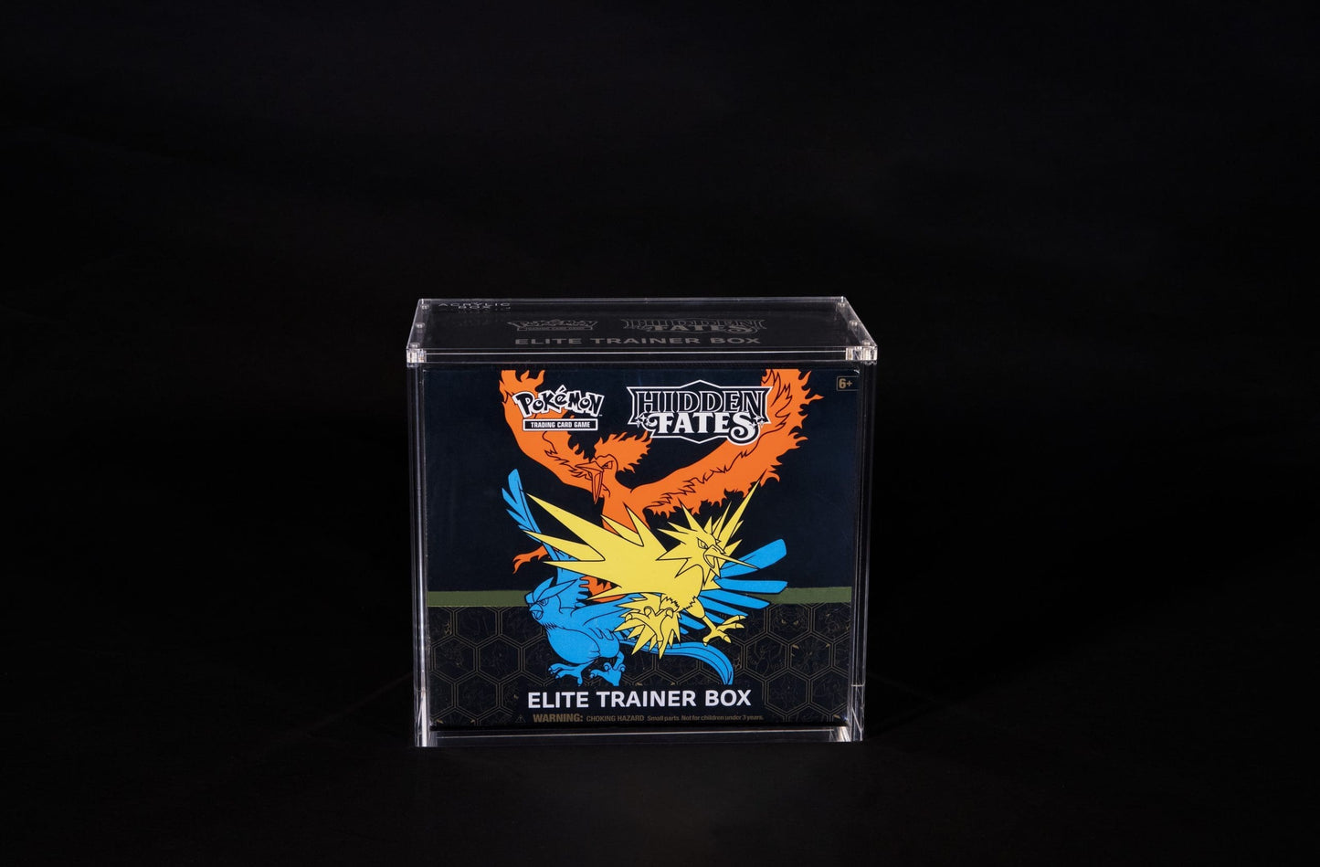 The Acrylic Box - Elite Trainer Box