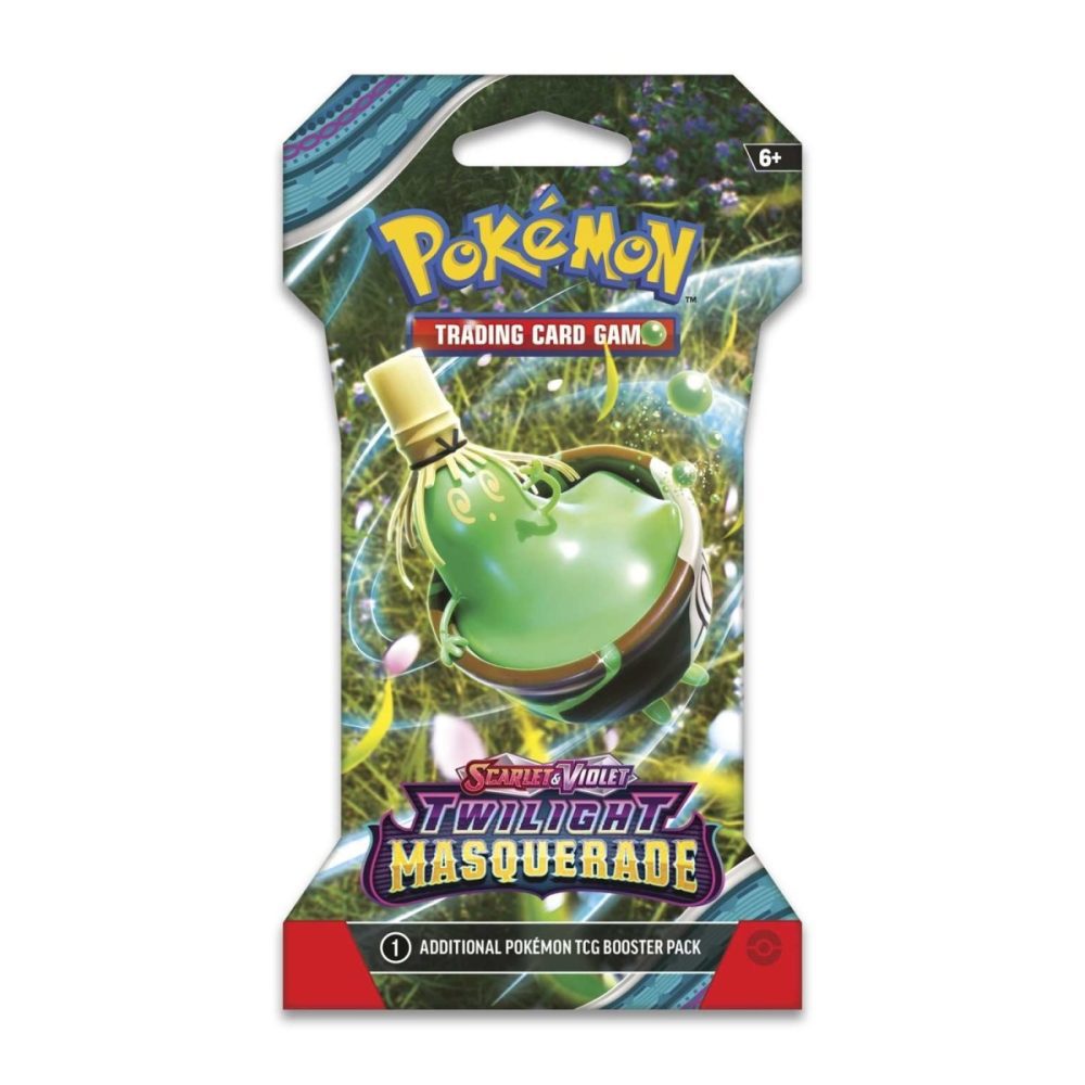 Pokémon - Twilight Masquerade Booster - EN - SparkLeaf TCG