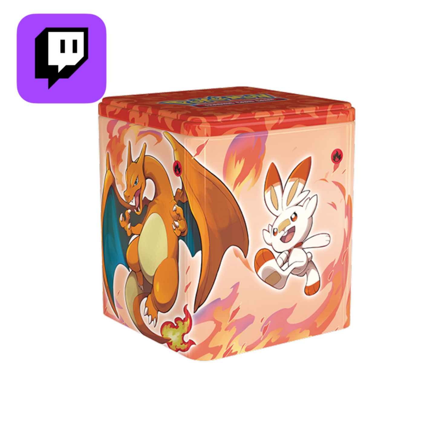 Twitch Stream: Pokémon - Stacking Tin 2022 - EN