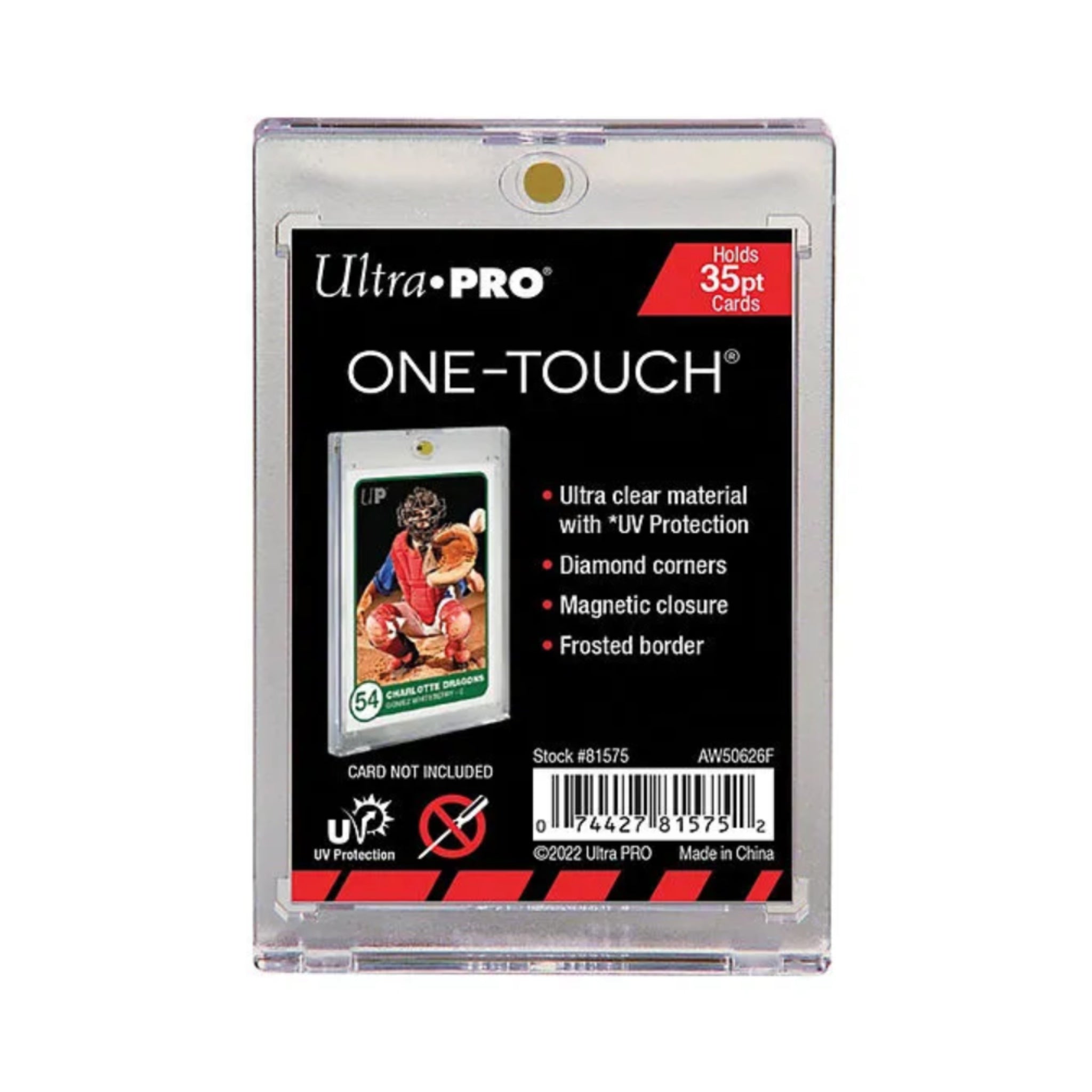 Ultra Pro 35PT UV ROOKIE ONE-TOUCH Magnetic Holder