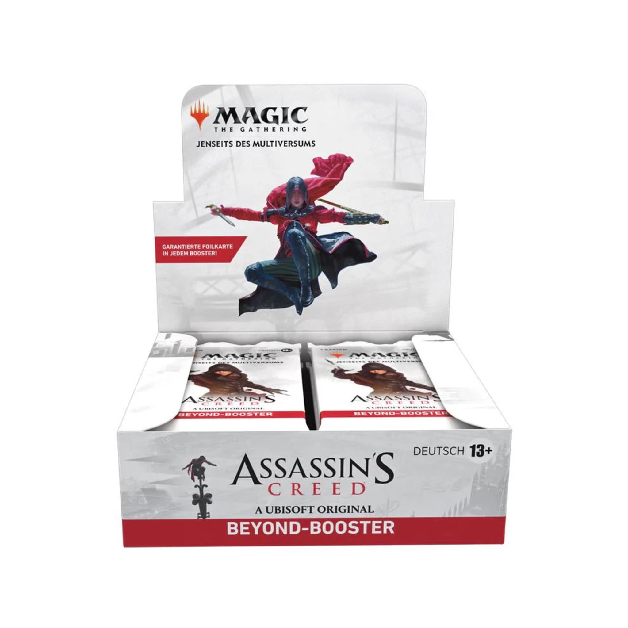 Assassin's Creed Beyond Booster Display - Magic: The Gathering - DE - SparkLeaf TCG