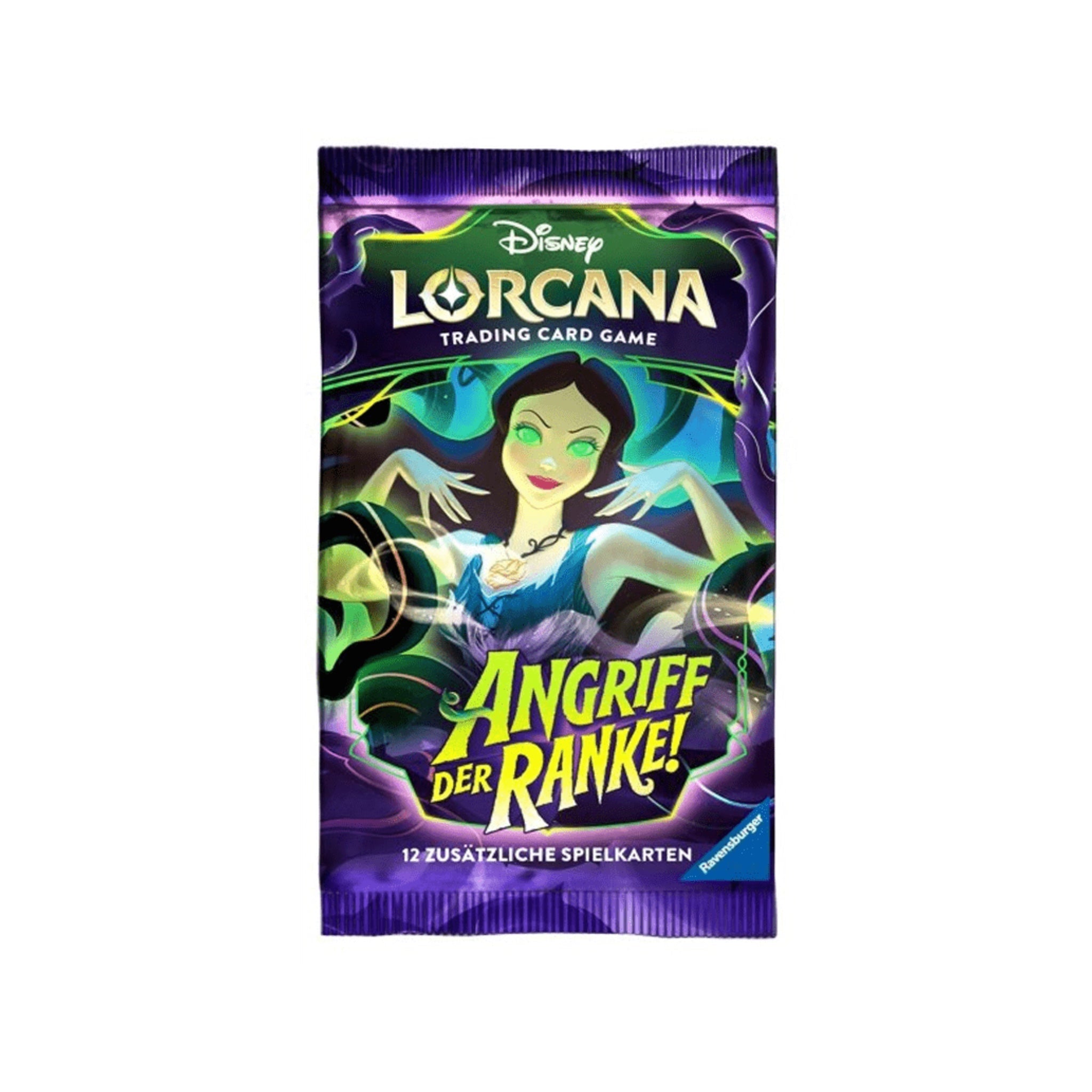 Disney Lorcana: Angriff der Ranke Booster Display - DE - SparkLeaf TCG