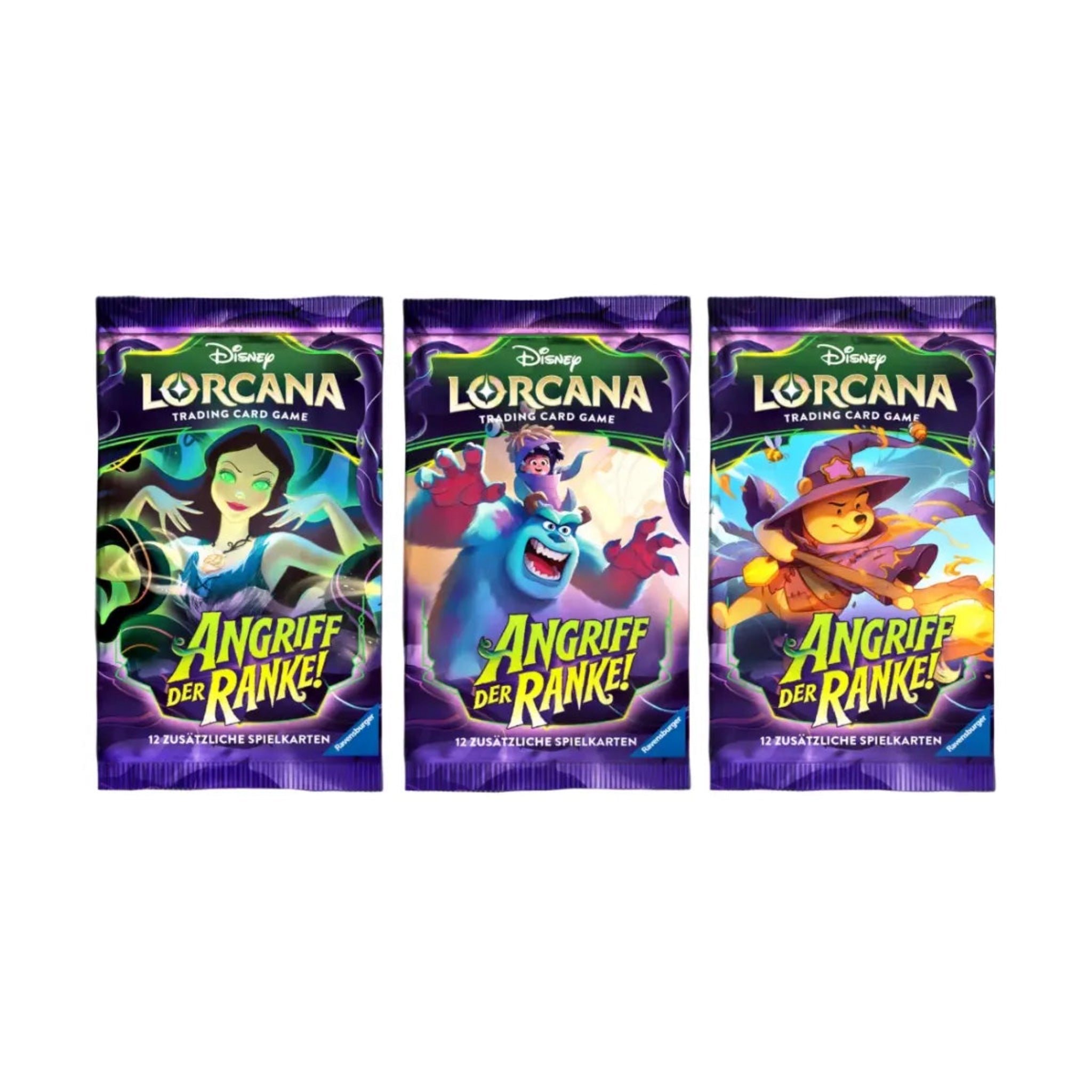 Disney Lorcana: Angriff der Ranke Booster Display - DE - SparkLeaf TCG
