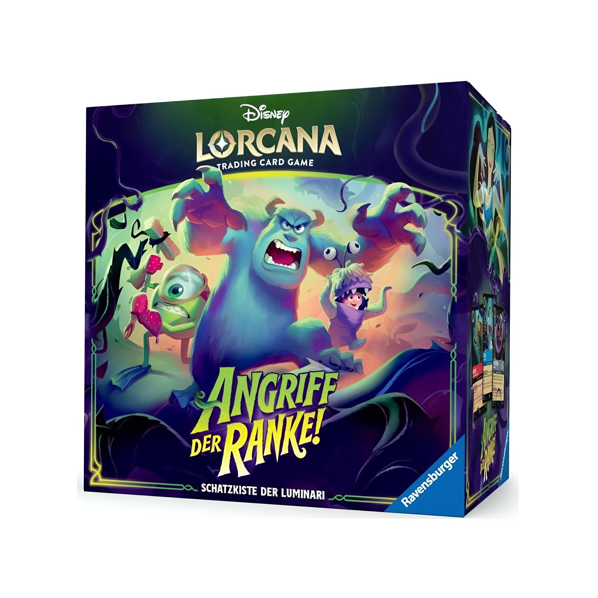 Disney Lorcana: Angriff der Ranke Schatzkiste der Luminari - DE - SparkLeaf TCG