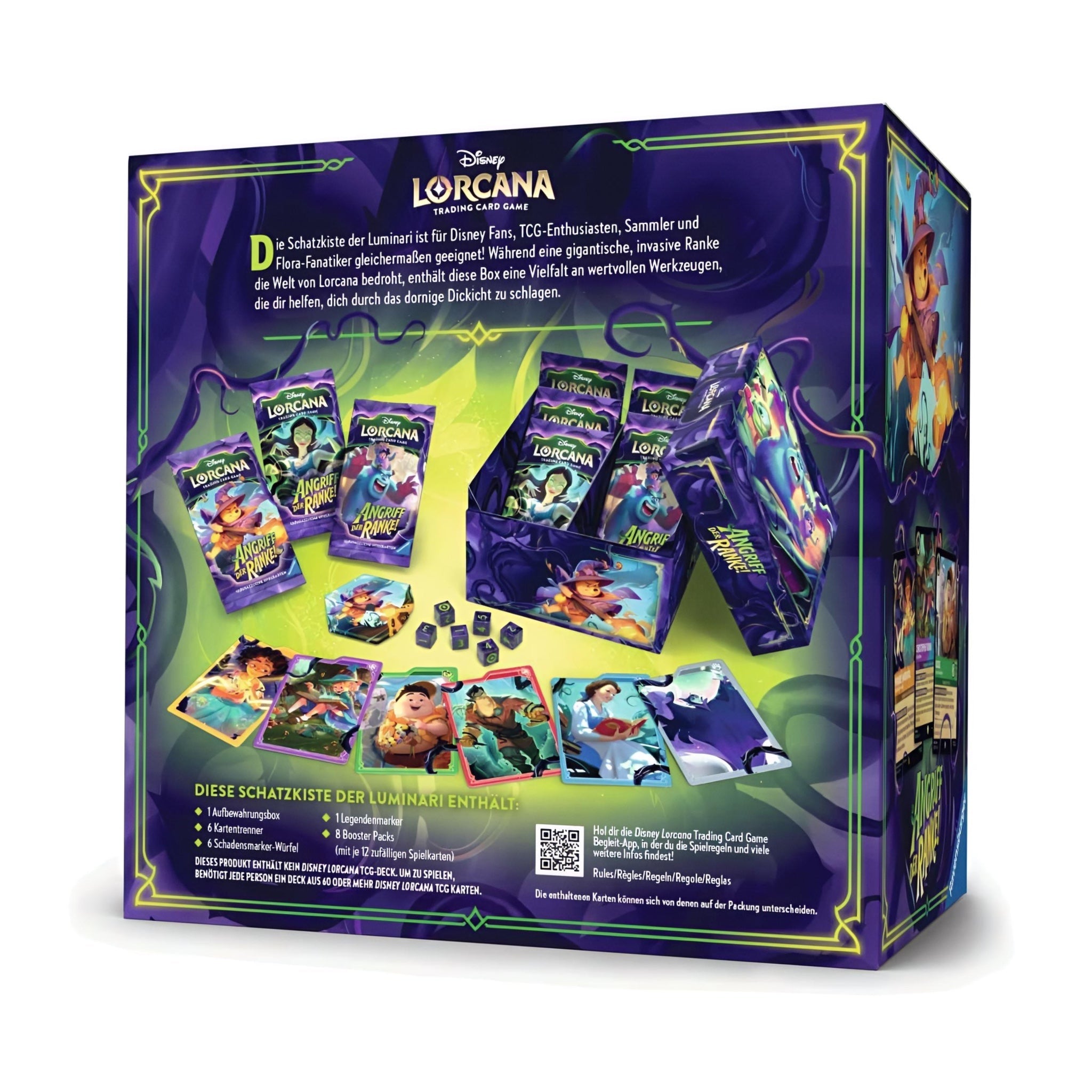 Disney Lorcana: Angriff der Ranke Schatzkiste der Luminari - DE - SparkLeaf TCG