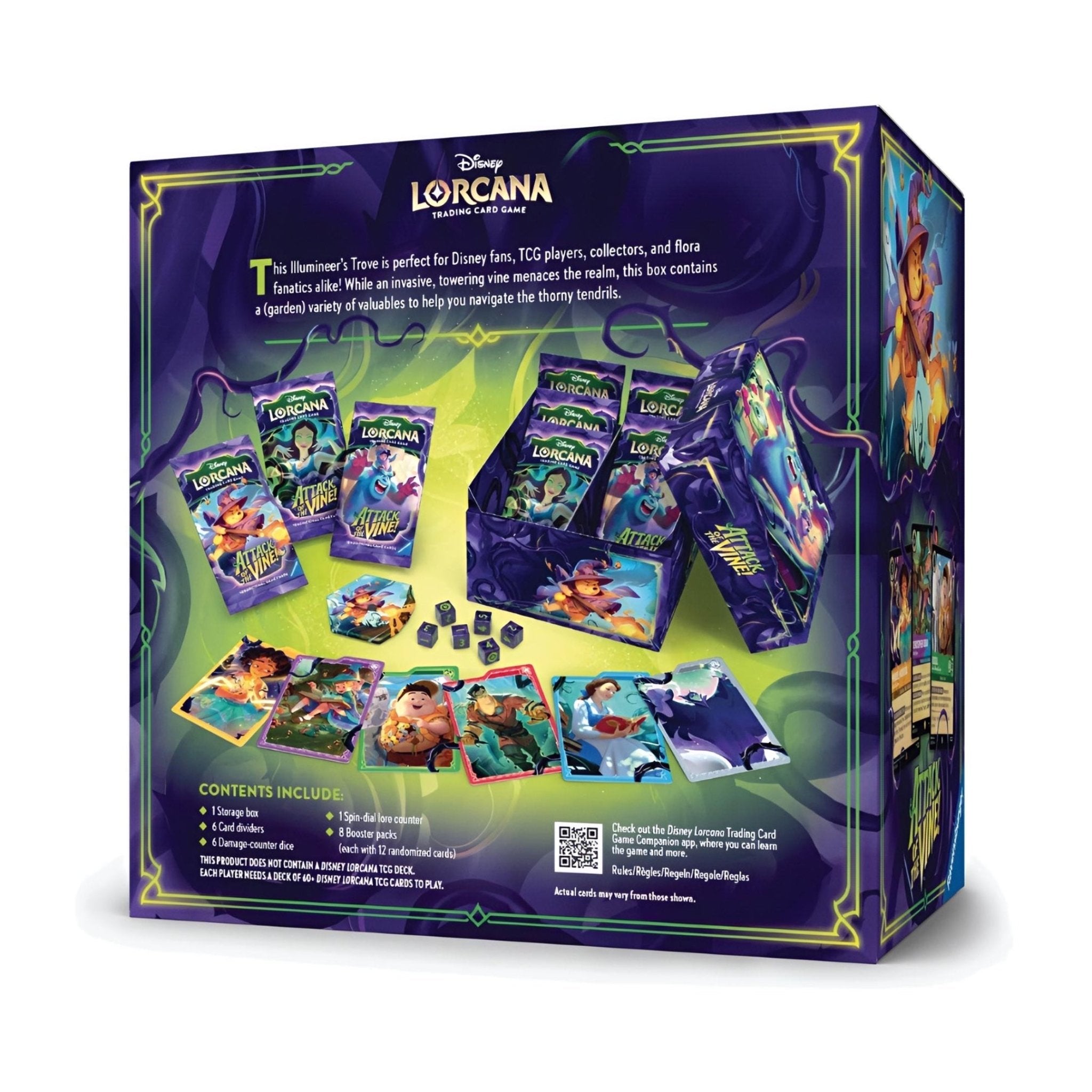 Disney Lorcana: Attack of the Vine Illumineer's Trove - EN - SparkLeaf TCG