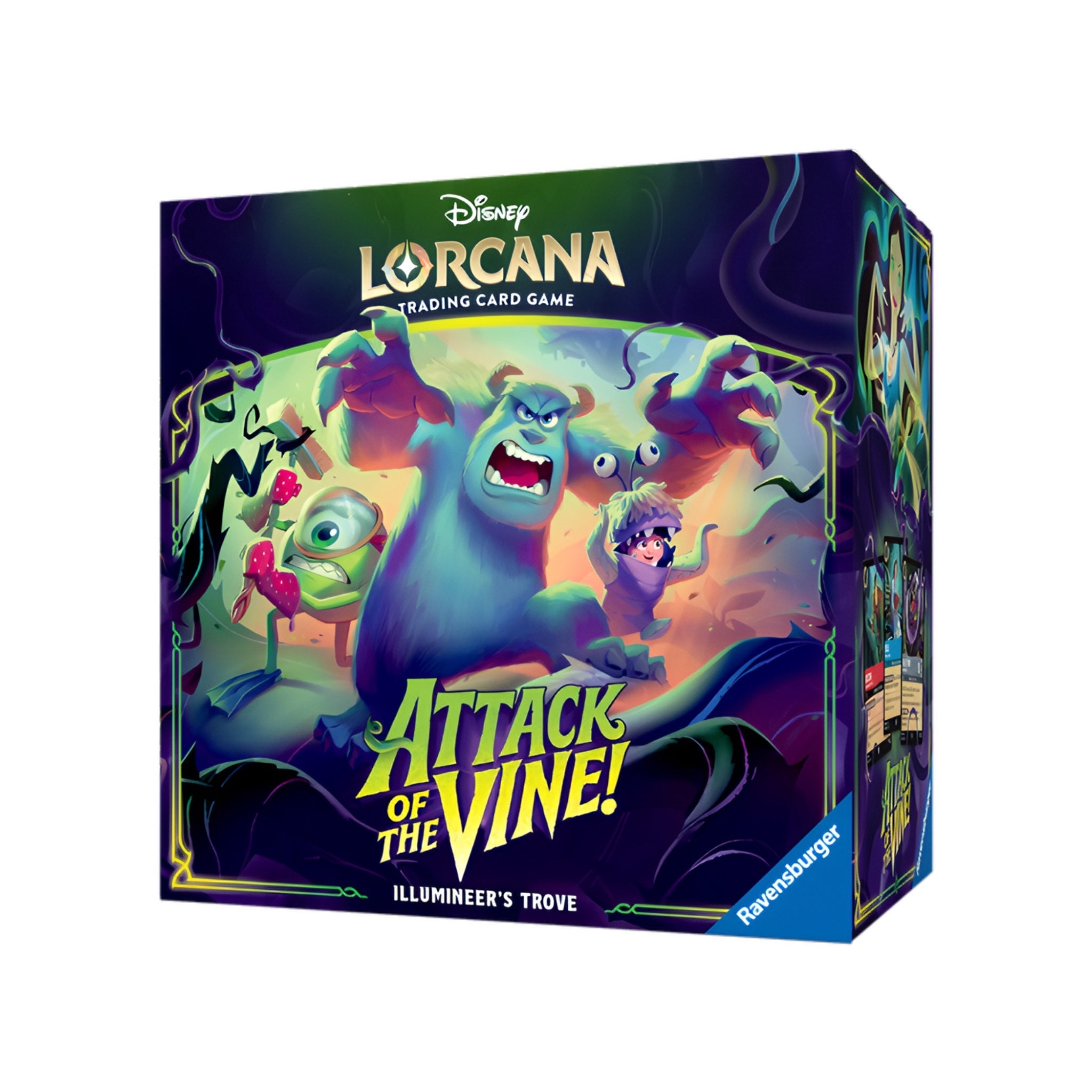 Disney Lorcana: Attack of the Vine Illumineer's Trove - EN - SparkLeaf TCG