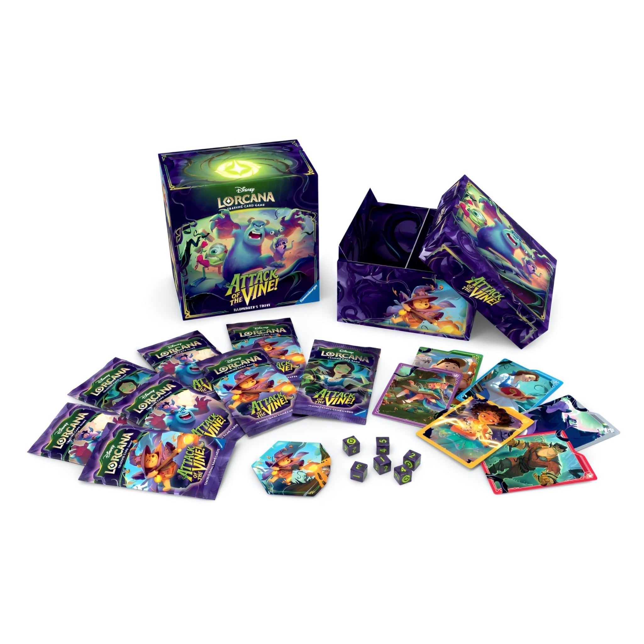 Disney Lorcana: Attack of the Vine Illumineer's Trove - EN - SparkLeaf TCG