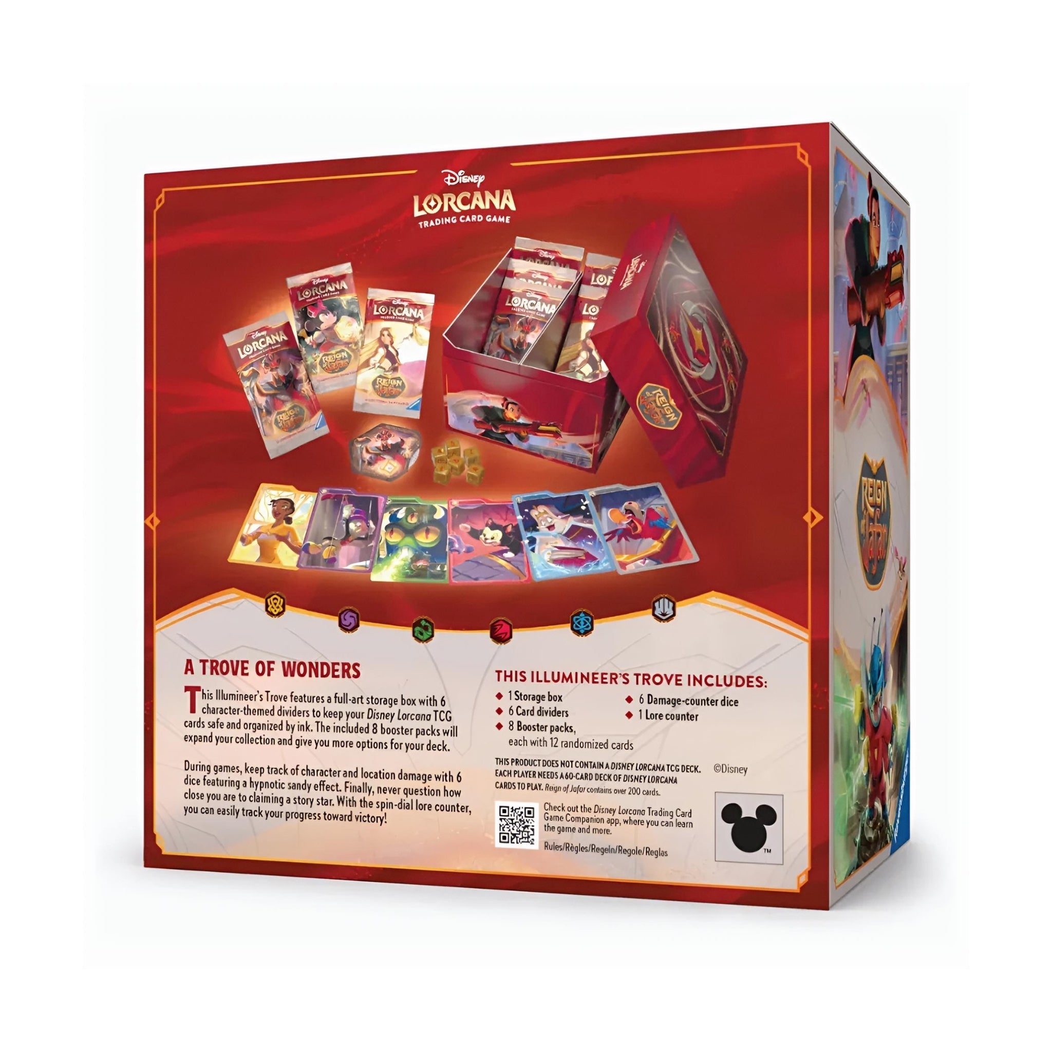 Disney Lorcana: Reign of Jafar Illumineer's Trove - EN - SparkLeaf TCG