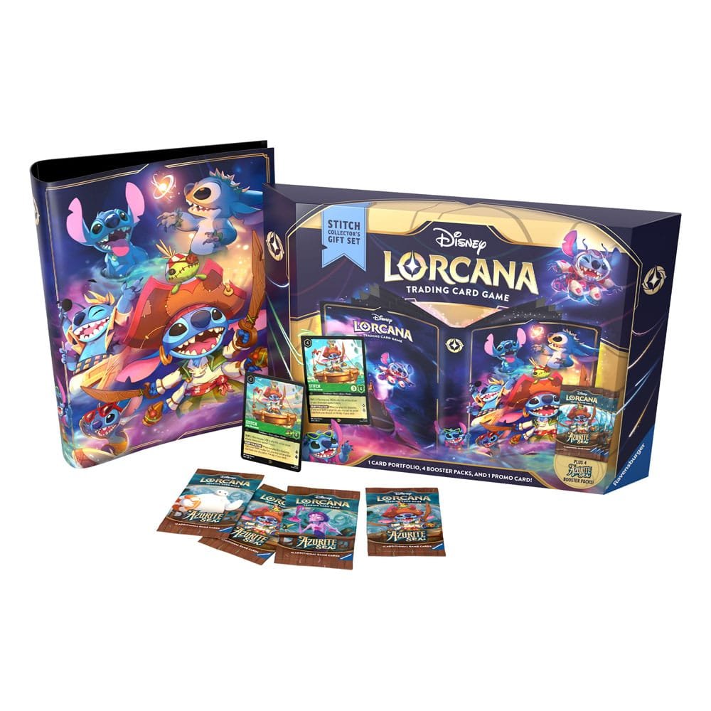 Disney Lorcana: Stitch Collector's Gift Set - EN - SparkLeaf TCG