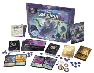 Disney Lorcana: Ursula's Return Illumineer's Quest - EN - SparkLeaf TCG