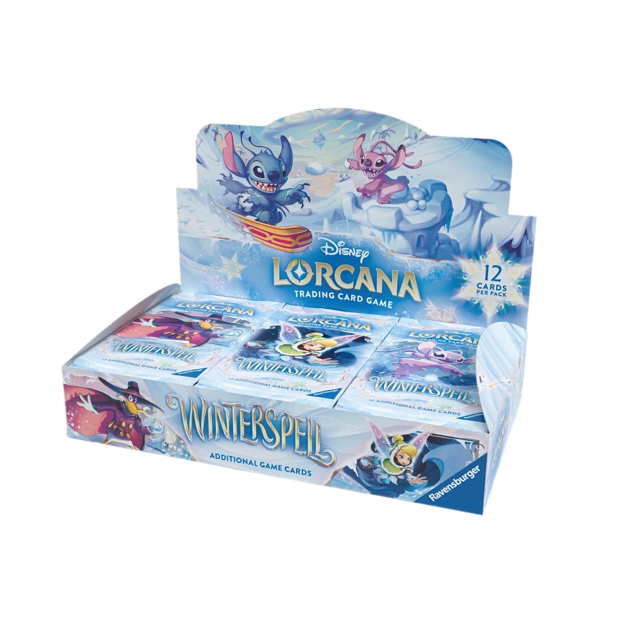 Disney Lorcana: Winterspell Booster Display - EN - SparkLeaf TCG