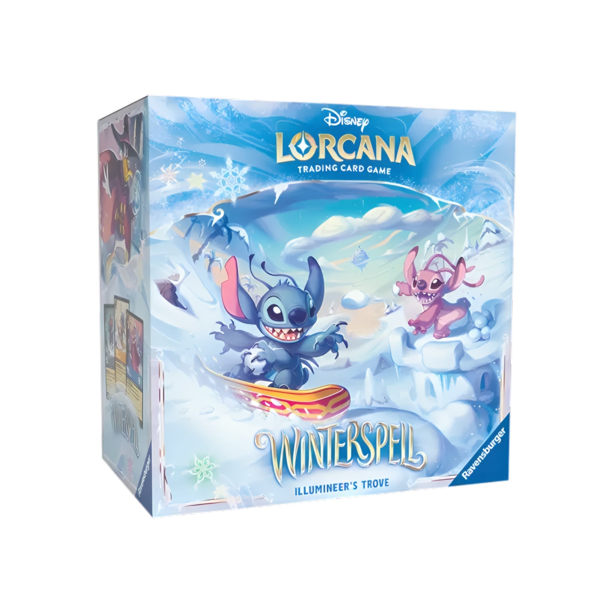 Disney Lorcana: Winterspell Illumineer's Trove - EN - SparkLeaf TCG