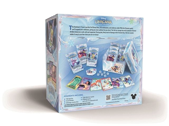 Disney Lorcana: Winterspell Illumineer's Trove - EN - SparkLeaf TCG