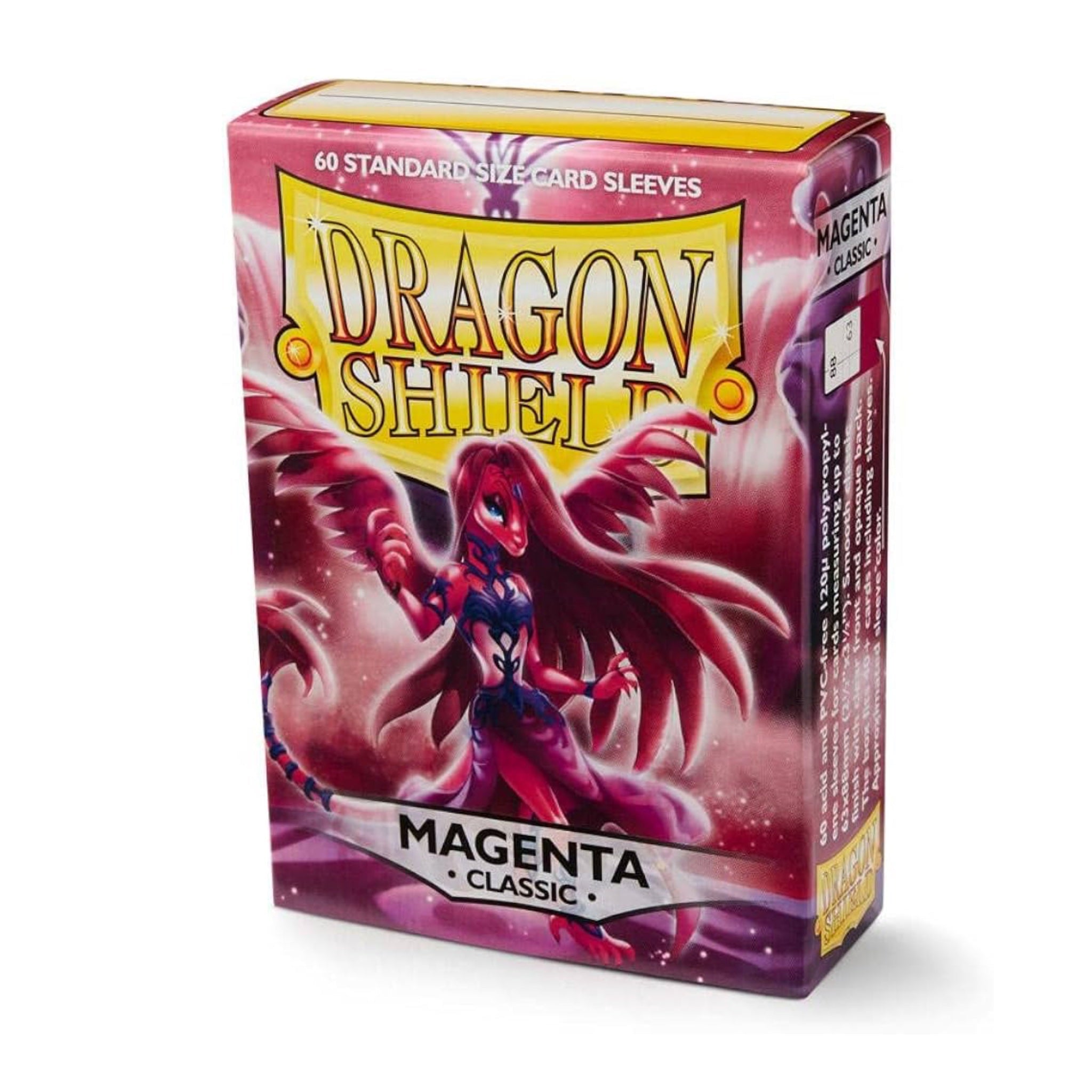 Dragon Shield - Standard Size Sleeves (60) - SparkLeaf TCG