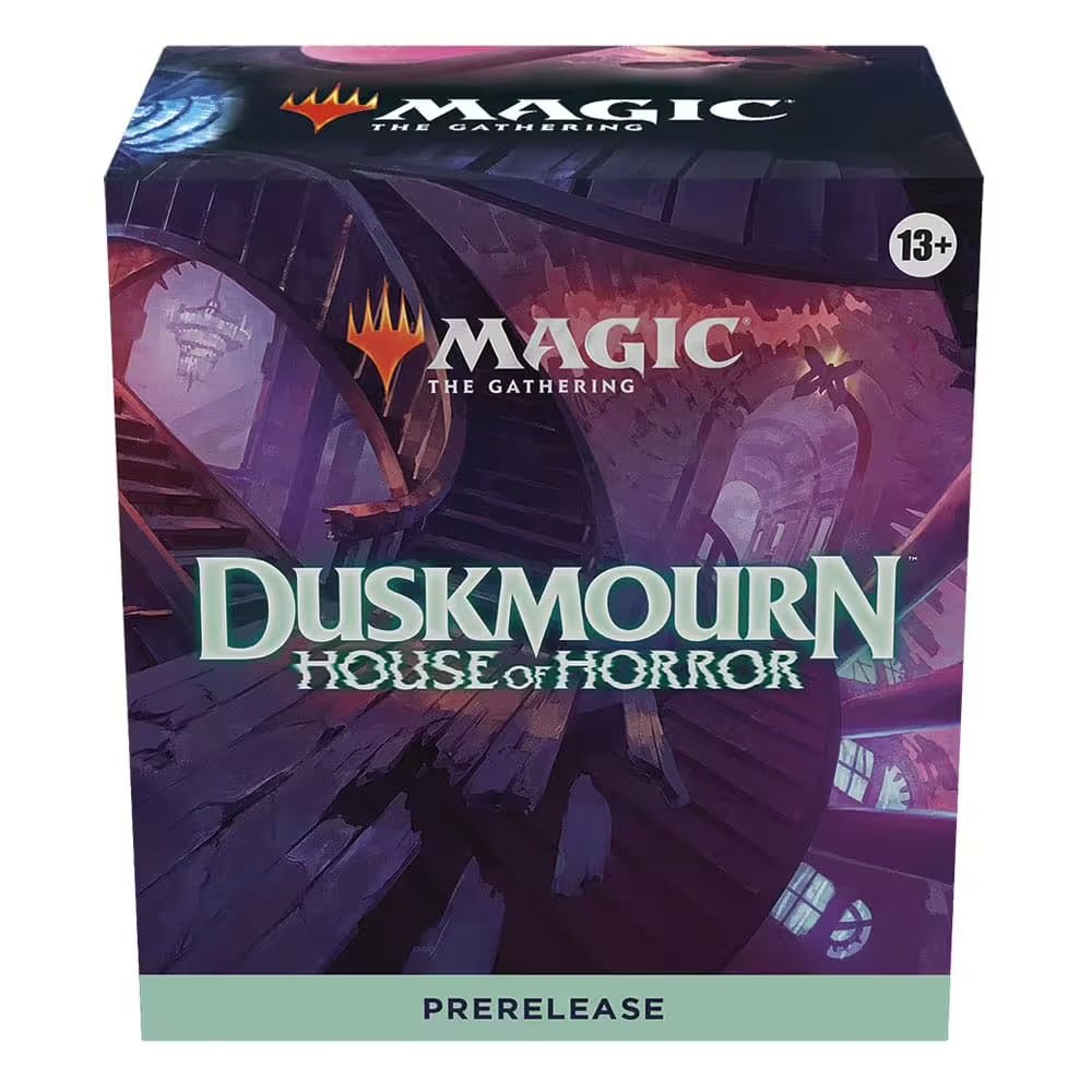 Duskmourn: Haus des Schreckens - Prerelease Pack - Magic: The Gathering - DE - SparkLeaf TCG
