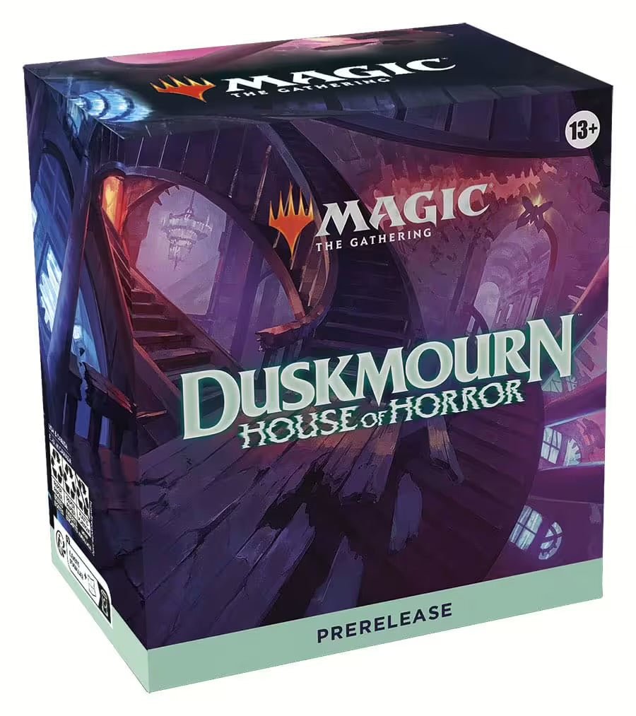 Duskmourn: Haus des Schreckens - Prerelease Pack - Magic: The Gathering - DE - SparkLeaf TCG