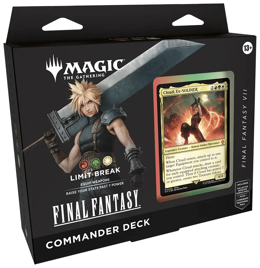 Final Fantasy Commander Decks - Magic: The Gathering - EN - SparkLeaf TCG