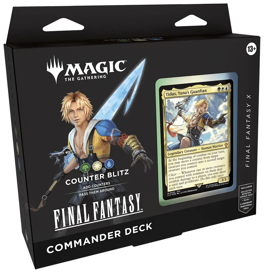 Final Fantasy Commander Decks - Magic: The Gathering - EN - SparkLeaf TCG