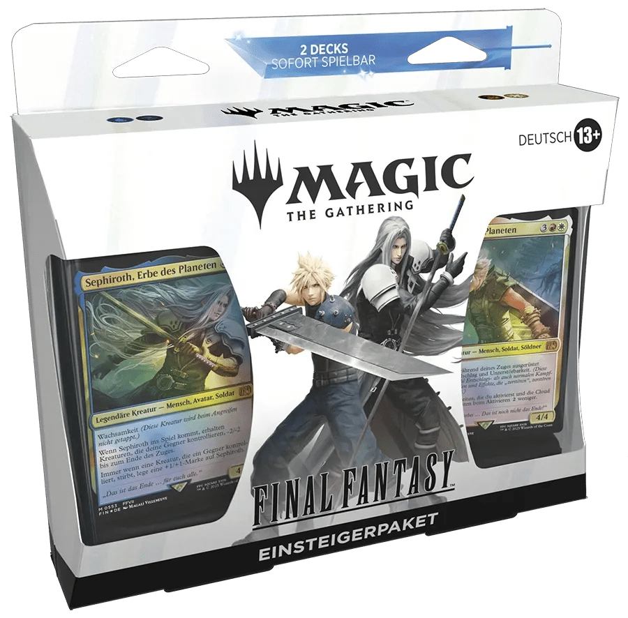 Final Fantasy Einsteigerpaket - Magic: The Gathering - DE - SparkLeaf TCG