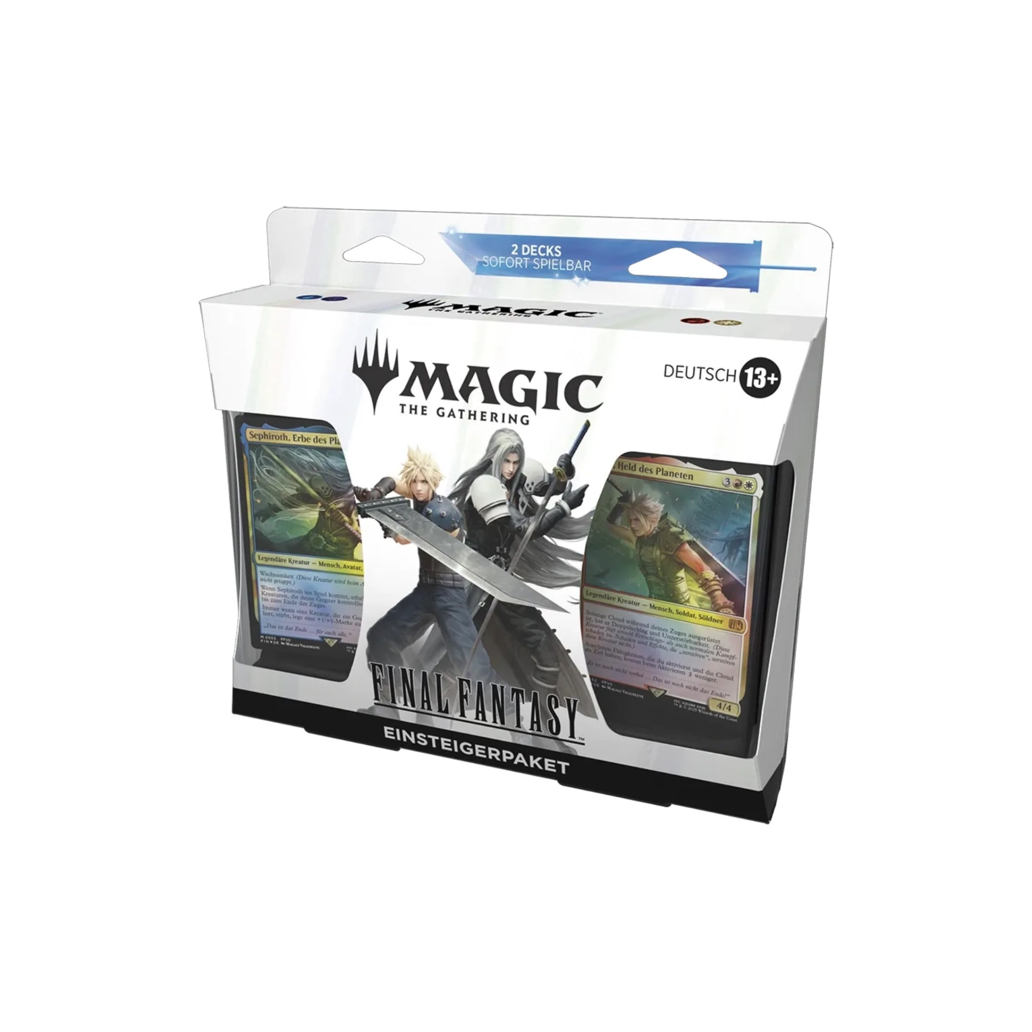 Final Fantasy Einsteigerpaket - Magic: The Gathering - DE - SparkLeaf TCG