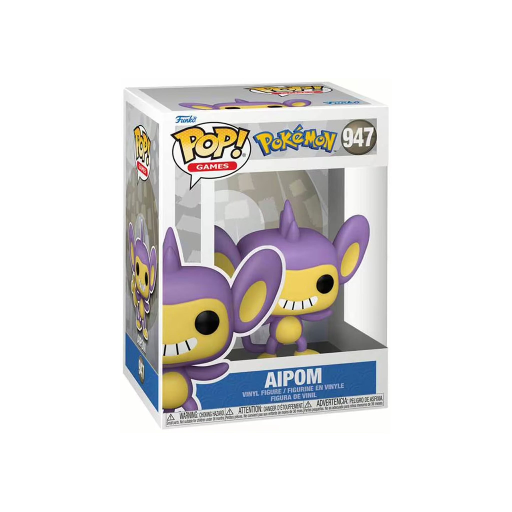 Funko POP! Pokémon Aipom (947) - SparkLeaf TCG