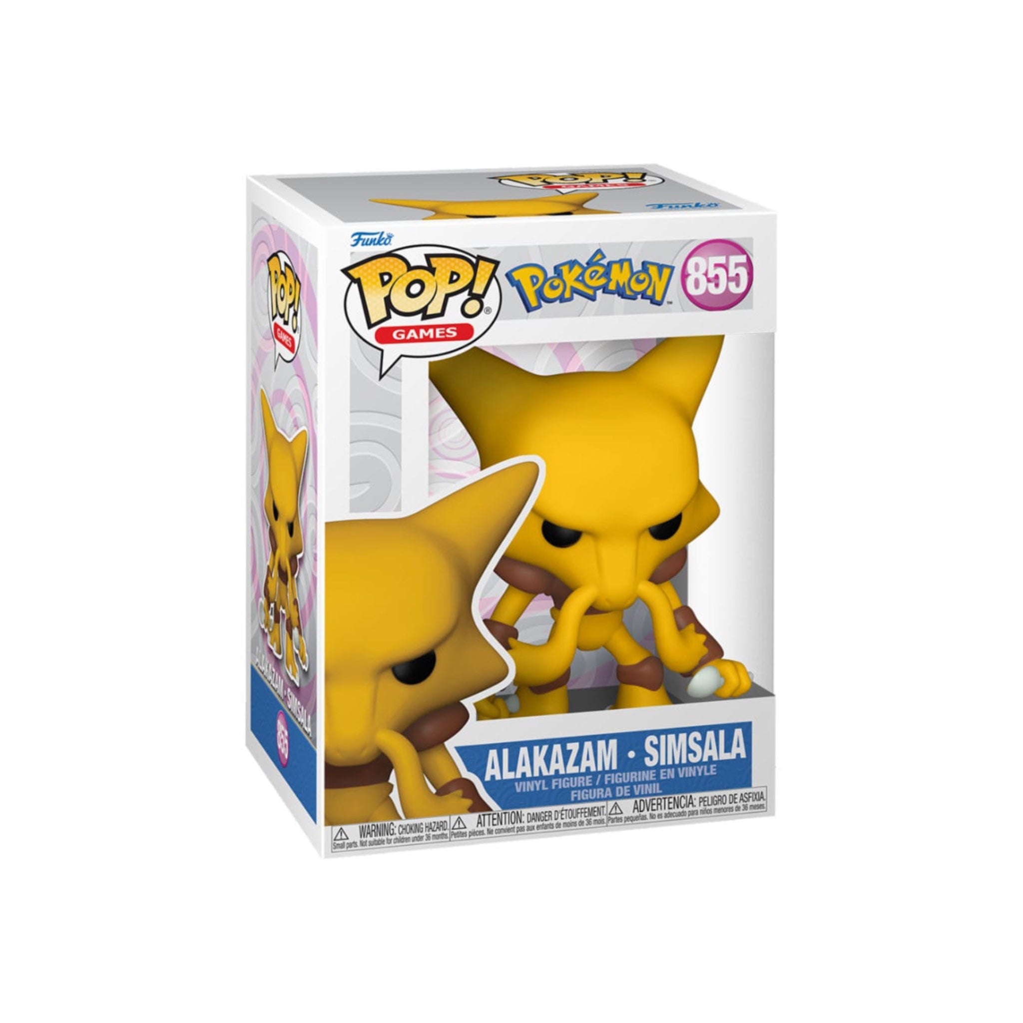Funko POP! Pokémon Alakazam (855) - SparkLeaf TCG