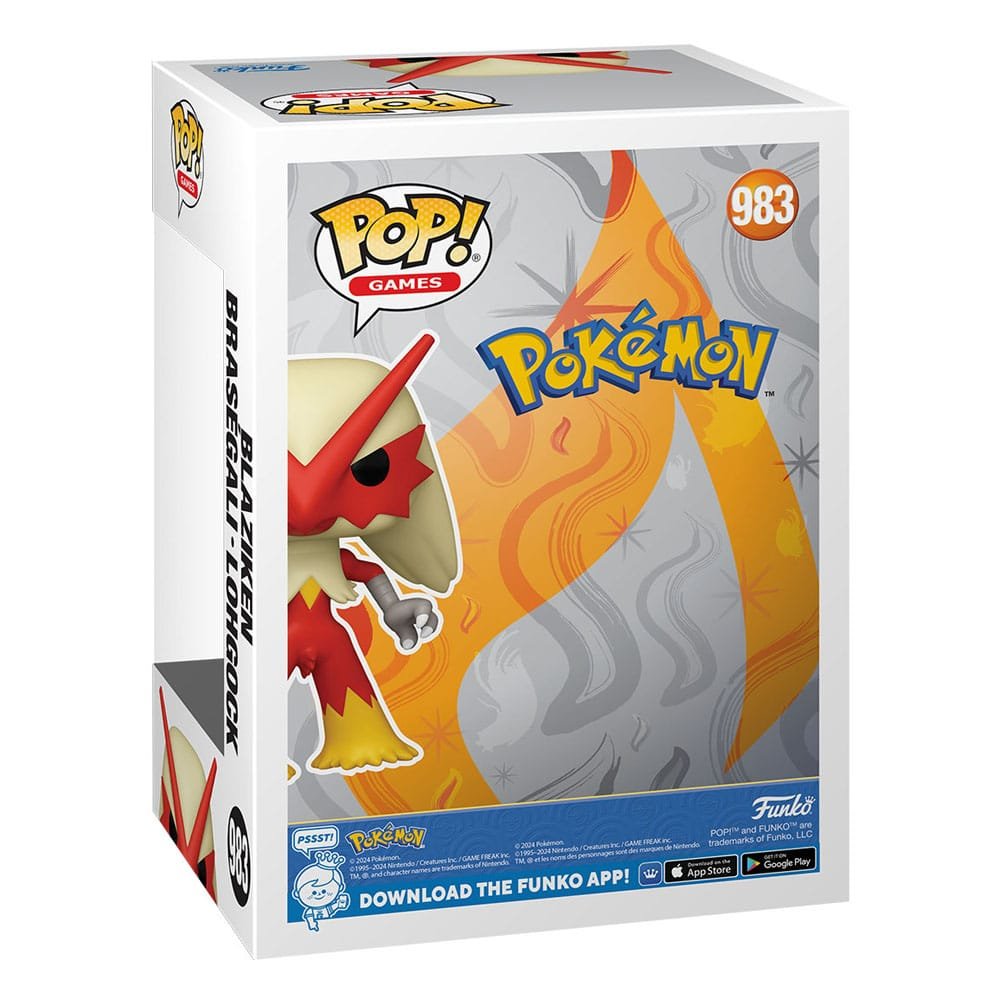 Funko POP! Pokémon Blaziken (983) - SparkLeaf TCG